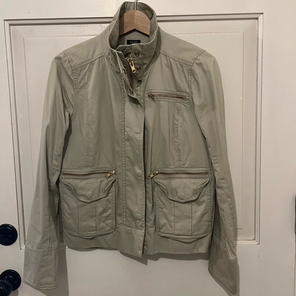 Khaki jacket